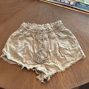 We The Free Tan Women's Shorts